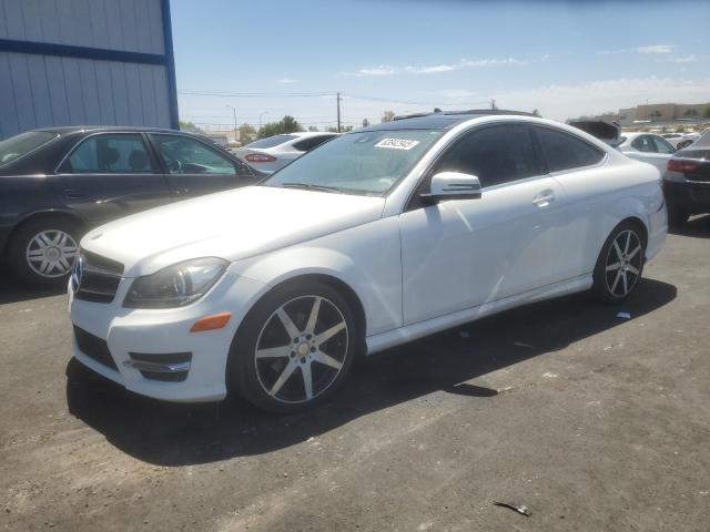 Coupet MERCEDES-BENZ C-CLASS 2015 Biały
