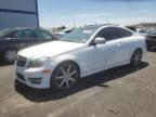 2015 MERCEDES-BENZ C 250   for sale at Copart NV - LAS VEGAS WEST