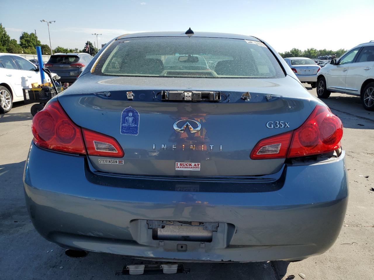 2007 Infiniti G35 VIN: JNKBV61F57M820544 Lot: 63945835