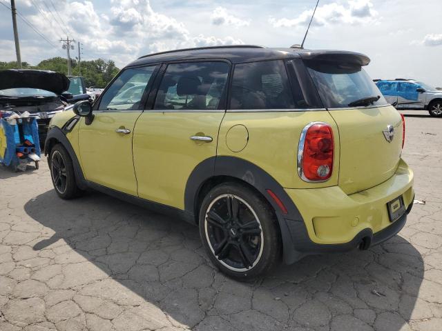  MINI COOPER 2012 Żółty