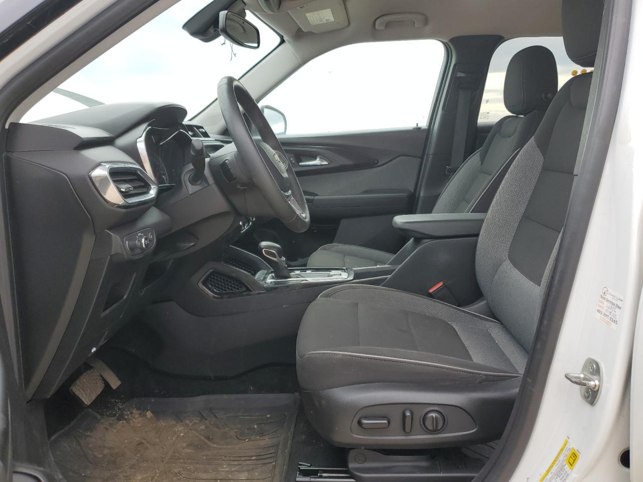 2021 Chevrolet Trailblazer Lt VIN: KL79MRSL1MB154019 Lot: 64266365