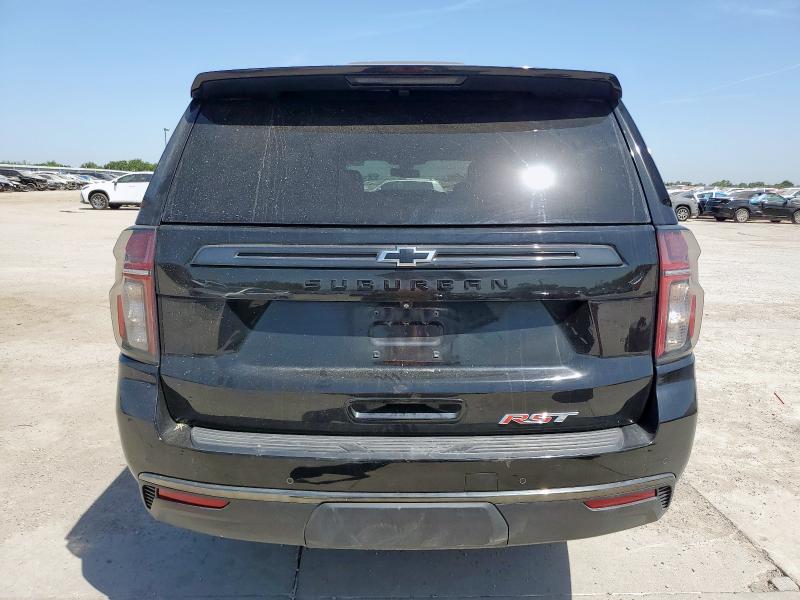  CHEVROLET SUBURBAN 2021 Черный