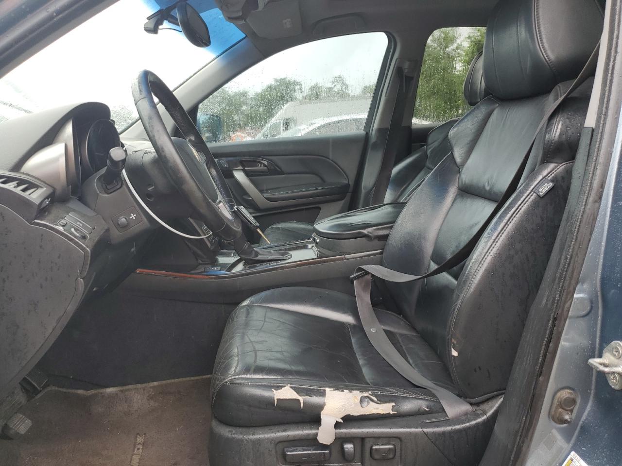 2007 Acura Mdx Technology VIN: 2HNYD28317H516398 Lot: 63790605