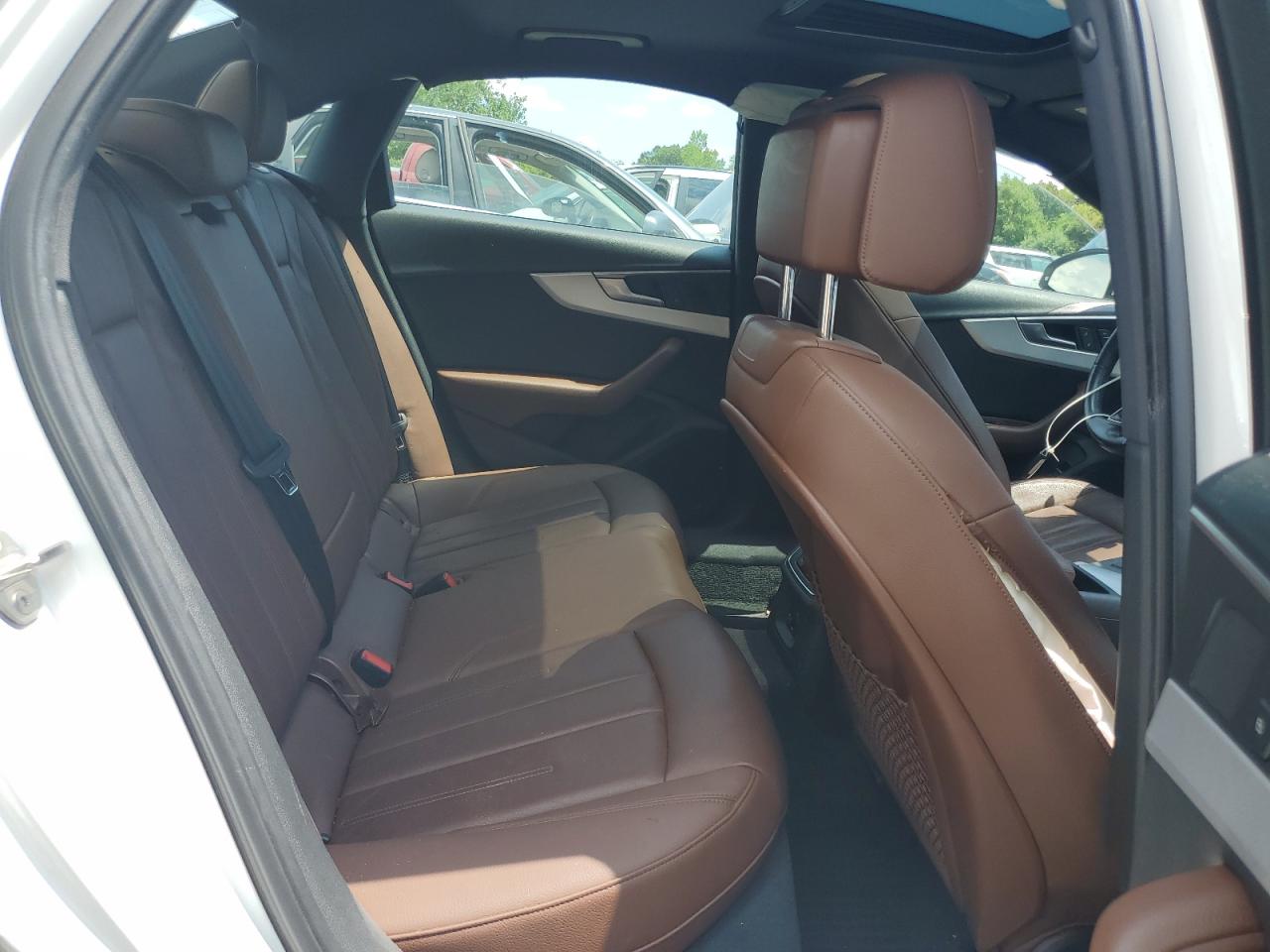 2017 Audi A4 Premium VIN: WAUANAF46HN023428 Lot: 63293885
