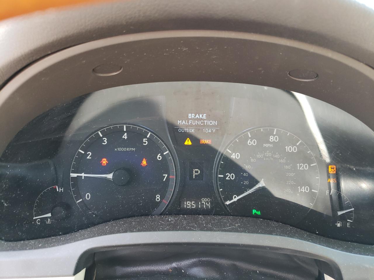 2010 Lexus Rx 350 VIN: 2T2BK1BA7AC077854 Lot: 63755305