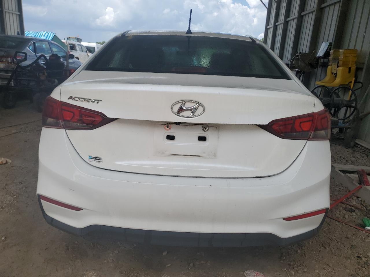 2020 Hyundai Accent Se VIN: 3KPC24A62LE106401 Lot: 62933715