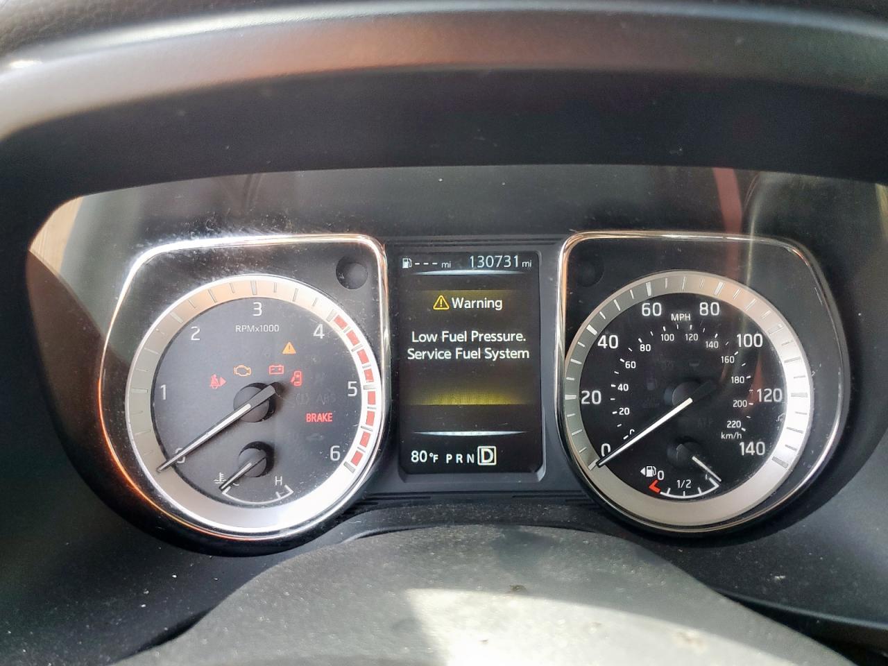 2016 Nissan Titan Xd Sl VIN: 1N6BA1F25GN500623 Lot: 63876965