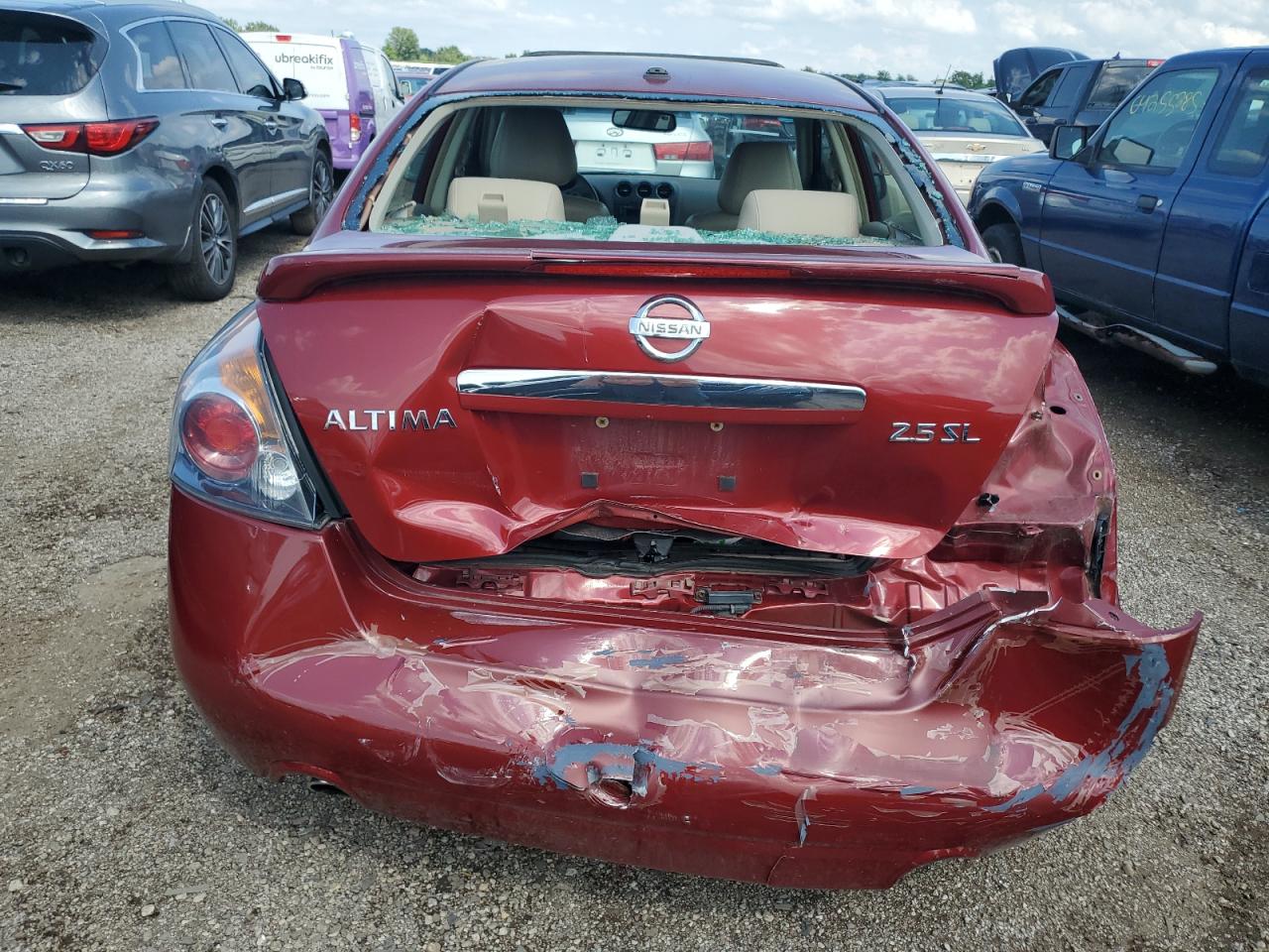 2008 Nissan Altima 2.5 VIN: 1N4AL21E48C122605 Lot: 64205205