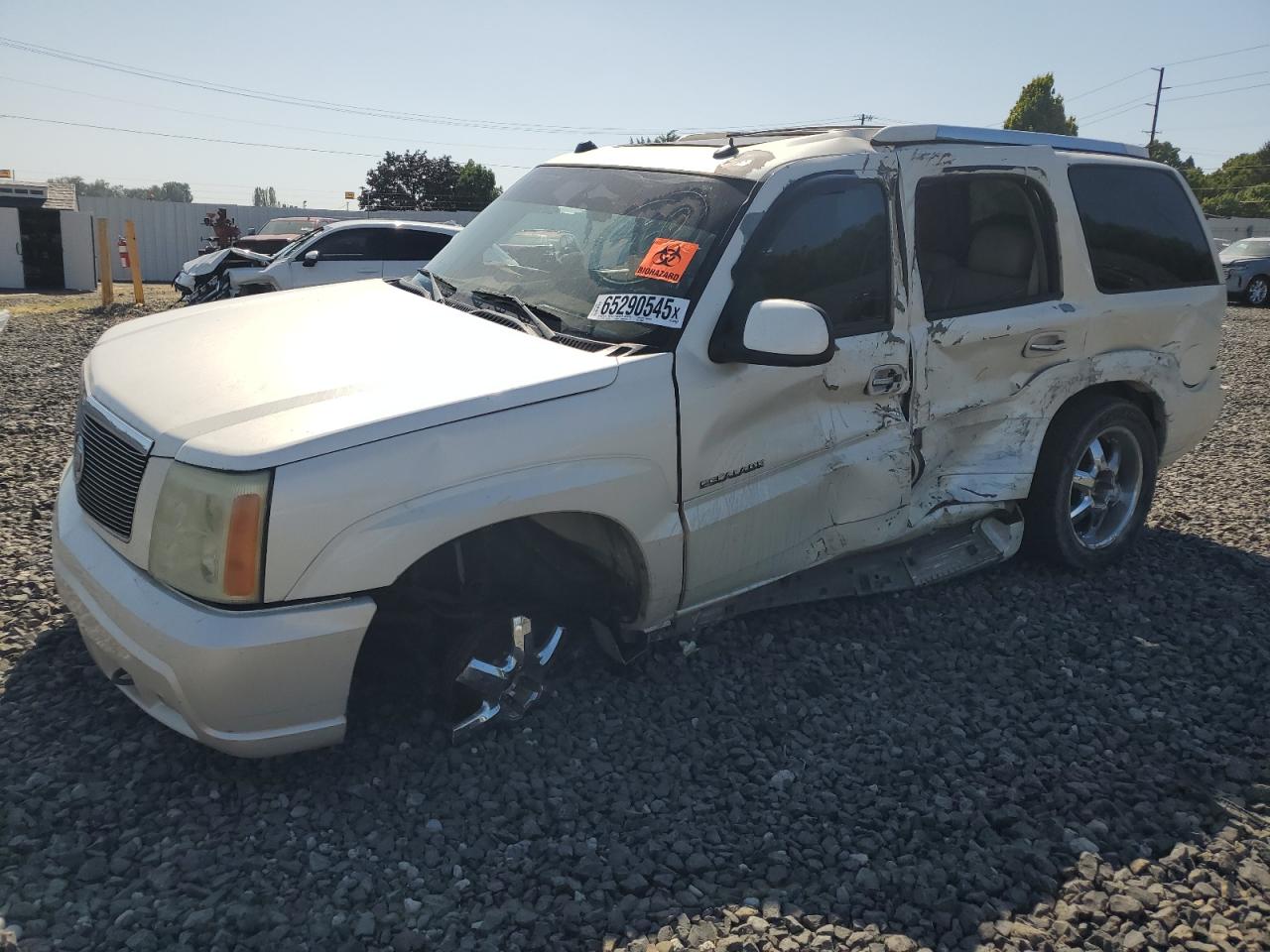 2004 Cadillac Escalade Luxury VIN: 1GYEC63T44R158651 Lot: 65290545