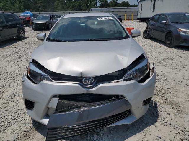  TOYOTA COROLLA 2015 Srebrny