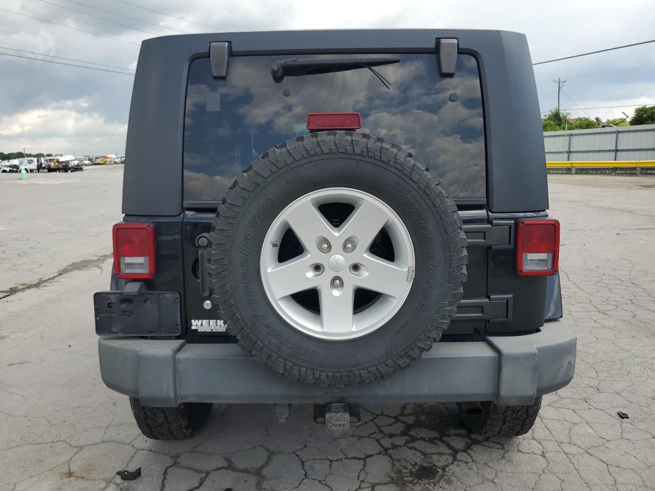 2008 Jeep Wrangler Unlimited X VIN: 1J4GA39178L501903 Lot: 64851725