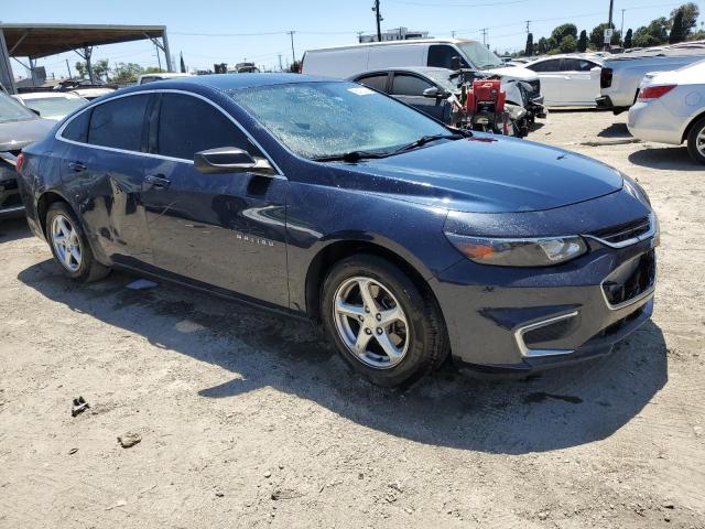  CHEVROLET MALIBU 2018 Blue