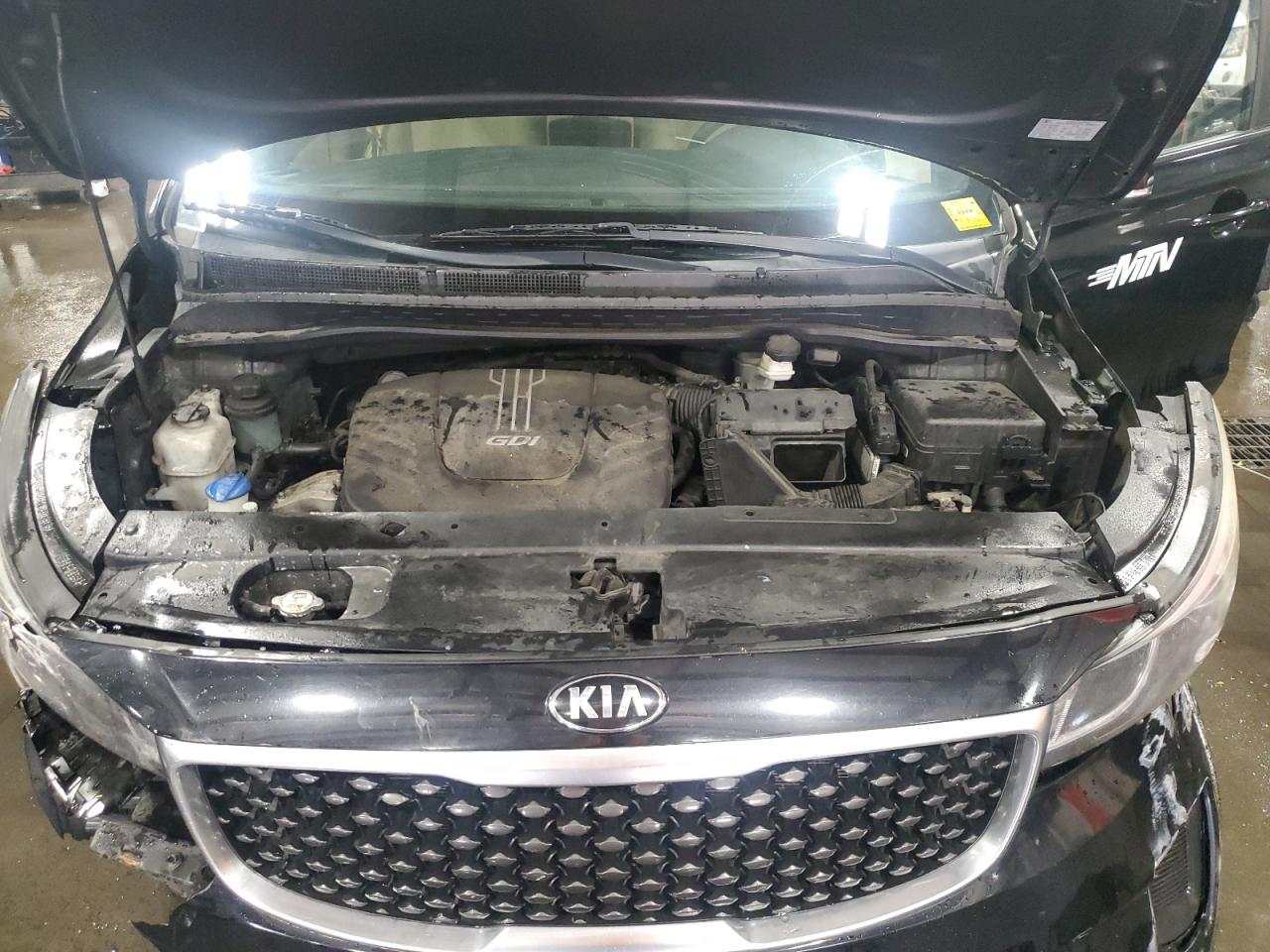 2015 Kia Sedona Lx VIN: KNDMB5C13F6040611 Lot: 66686765