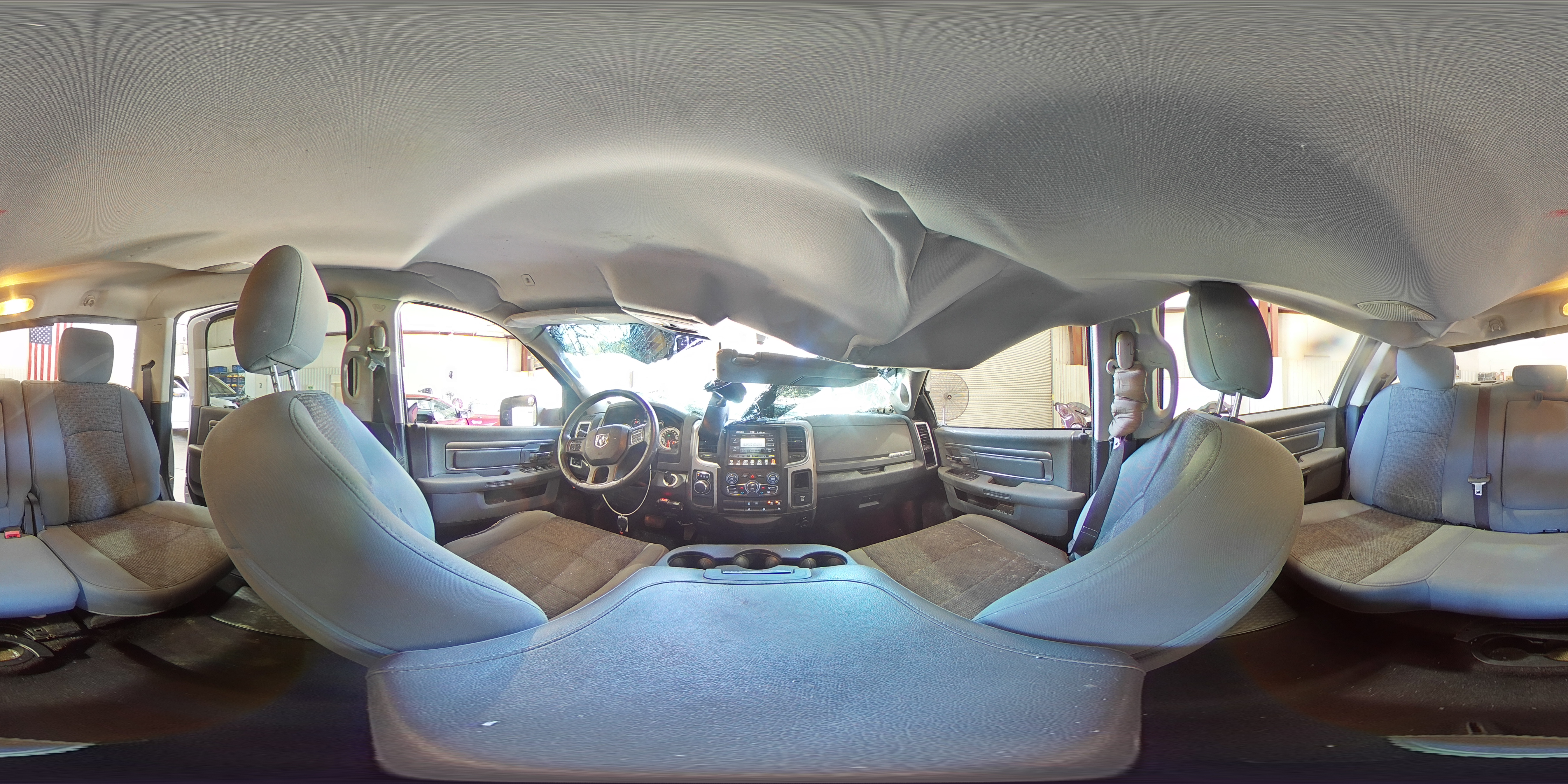 2017 Ram 1500 Slt VIN: 1C6RR6LT2HS701491 Lot: 65550695