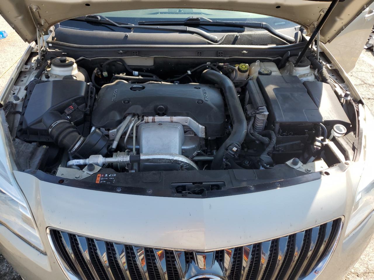 2016 Buick Regal VIN: 2G4GK5EX4G9207837 Lot: 63495355