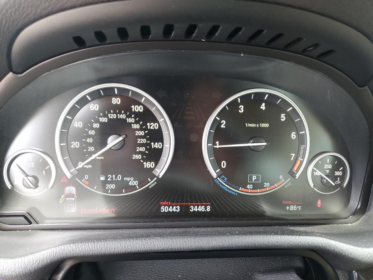 2014 BMW X3 xDrive35I VIN: 5UXWX7C50E0E82807 Lot: 64504145