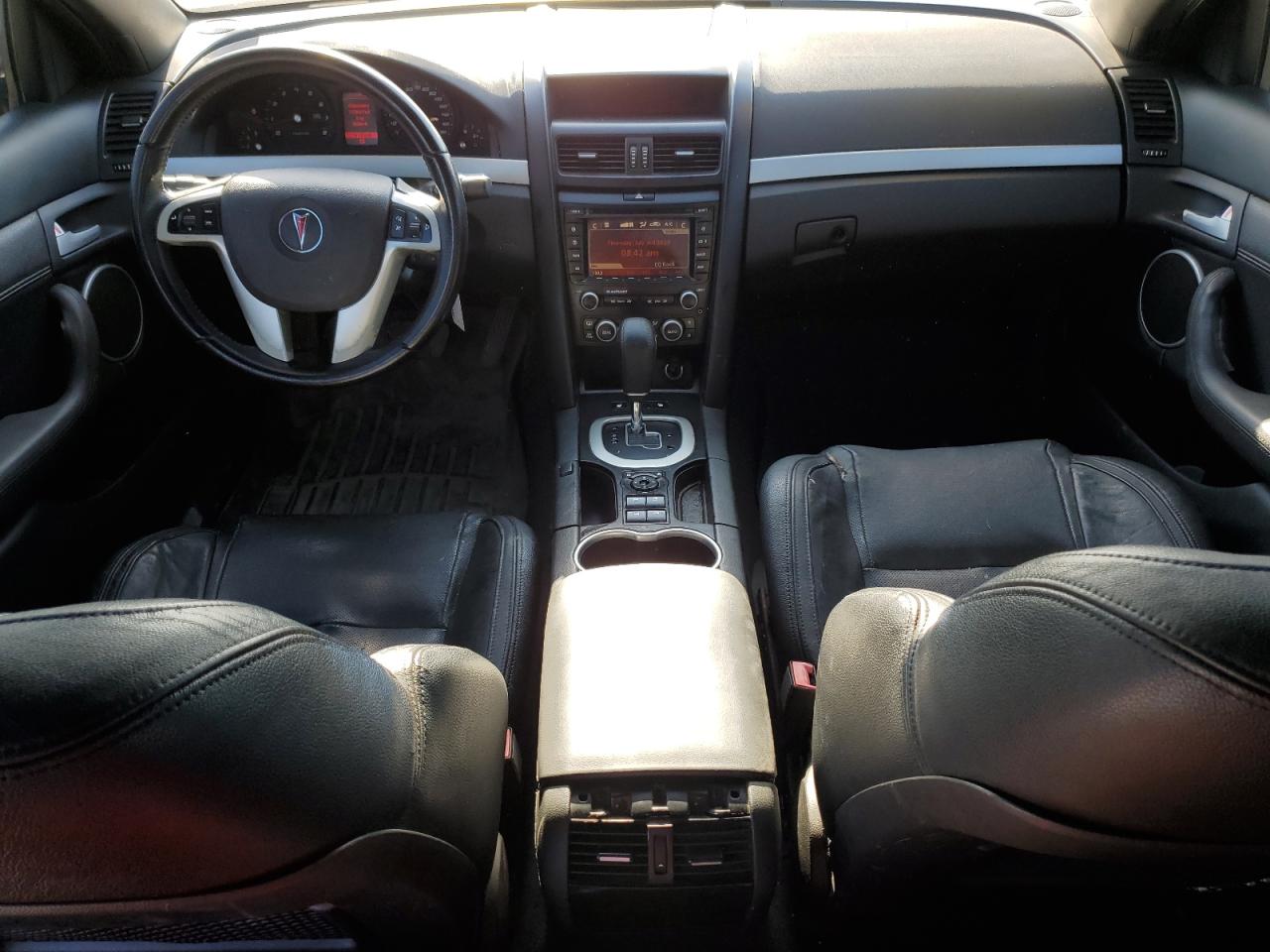 2008 Pontiac G8 VIN: 6G2ER57748L144356 Lot: 63297845