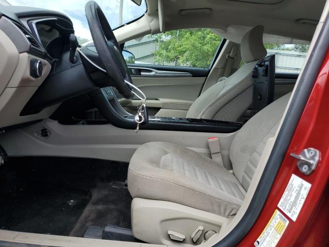  FORD FUSION 2018 Bordowy