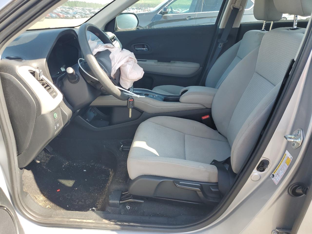 2021 Honda Hr-V Lx VIN: 3CZRU6H3XMM739614 Lot: 64249085