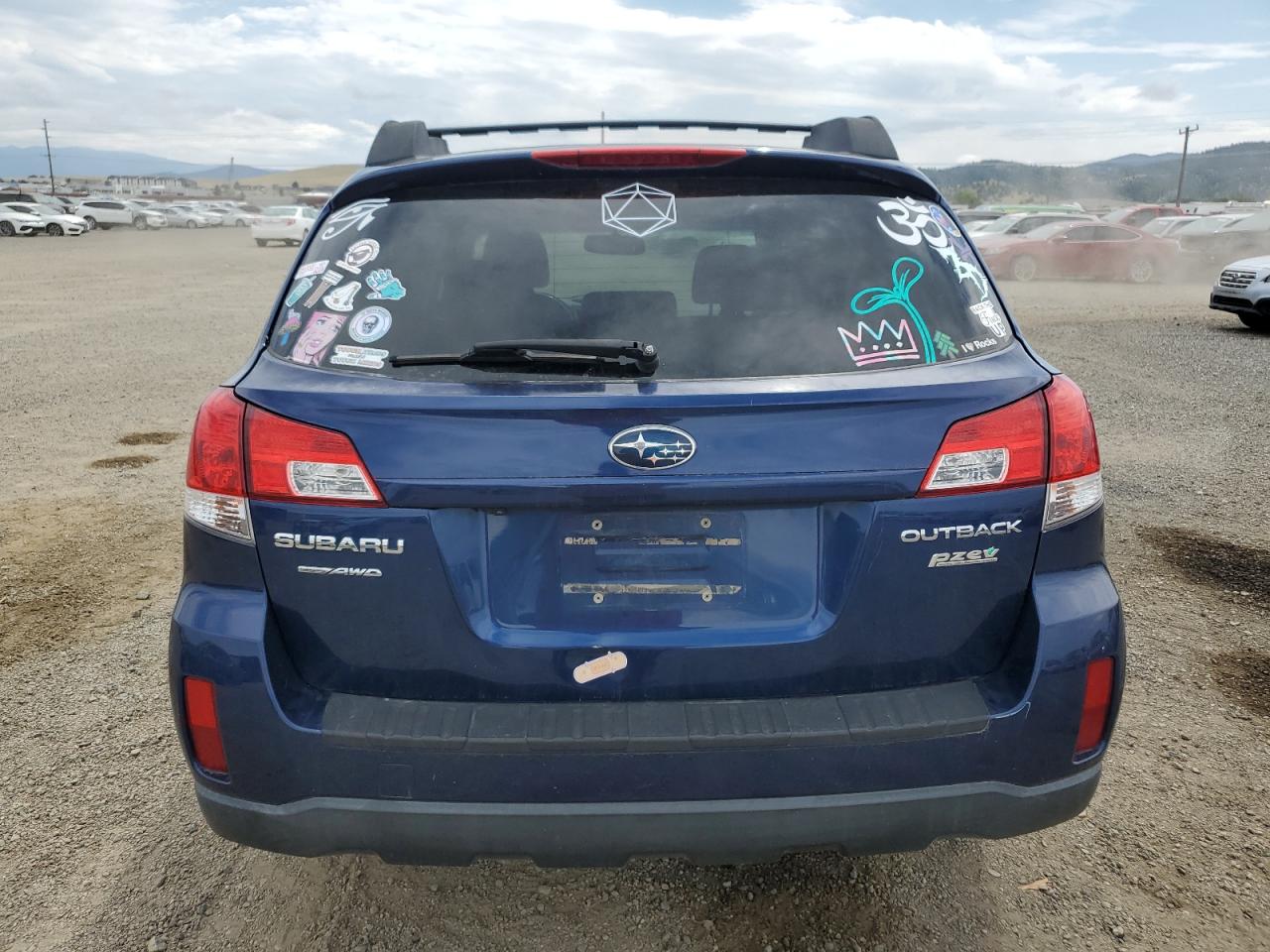 2011 Subaru Outback 2.5I Premium VIN: 4S4BRBGCXB3396817 Lot: 65272635