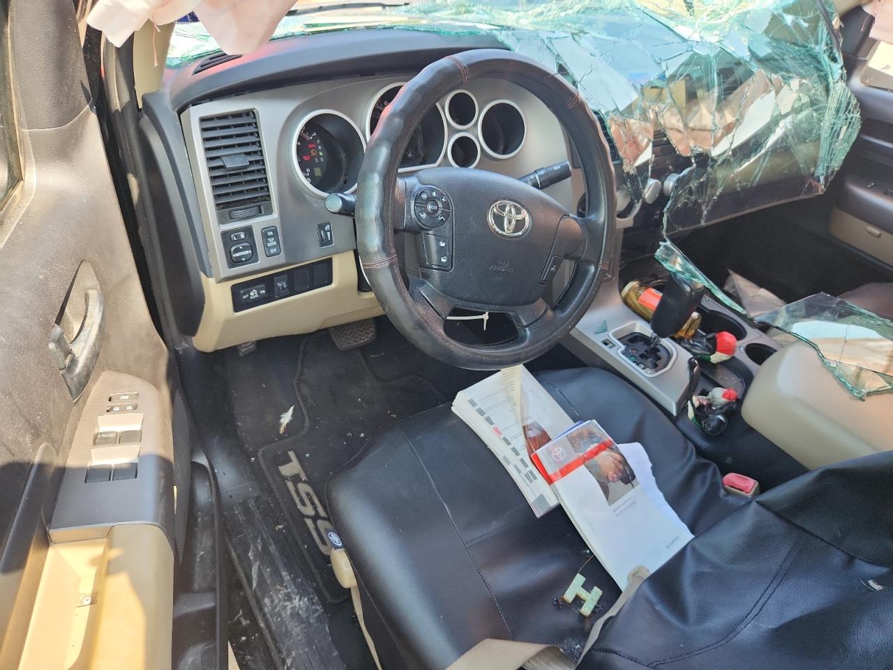 2013 Toyota Tundra Crewmax Sr5 VIN: 5TFEM5F15DX065933 Lot: 63824115