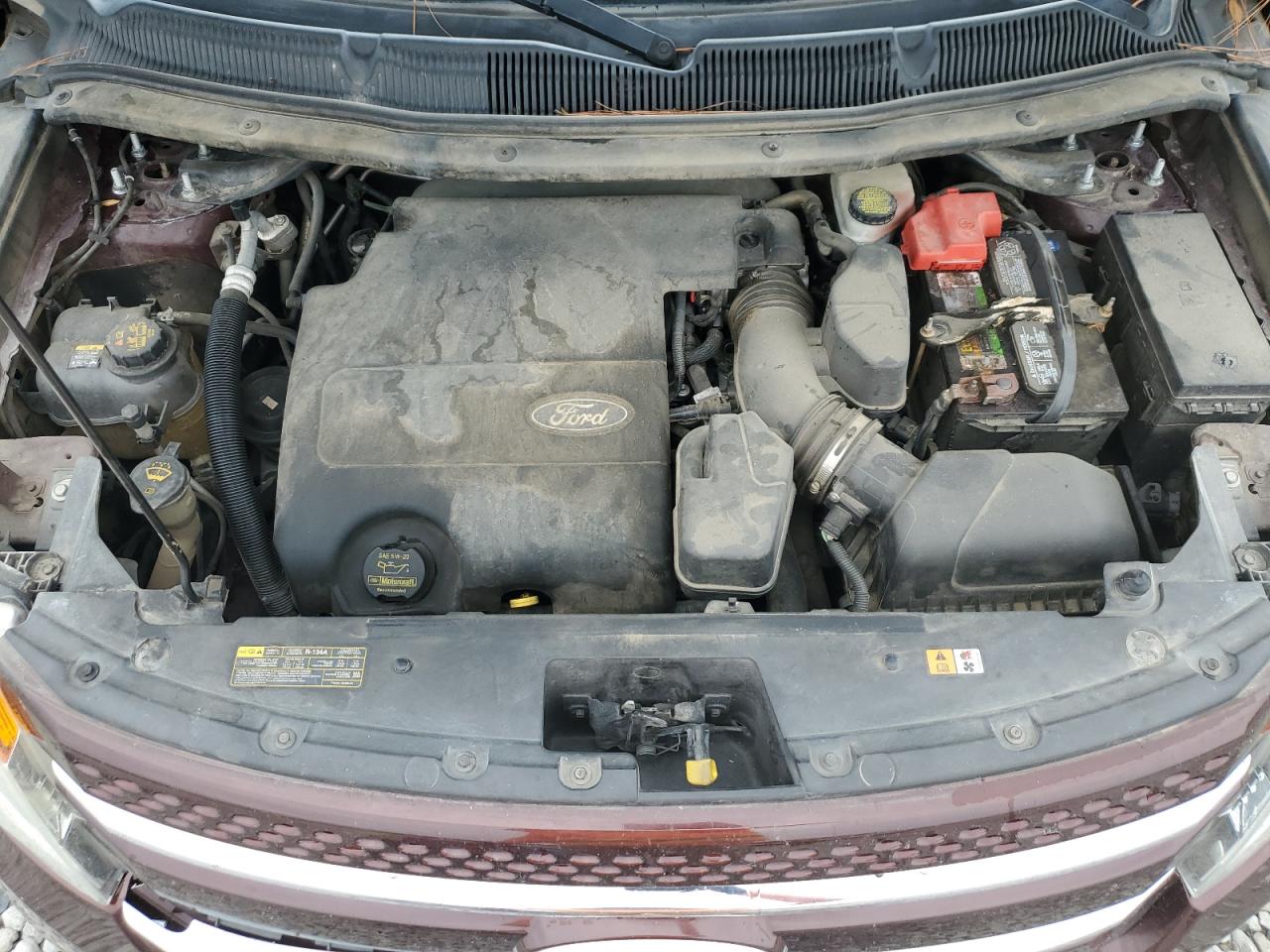 2012 Ford Explorer Limited VIN: 1FMHK7F89CGA86466 Lot: 63016335