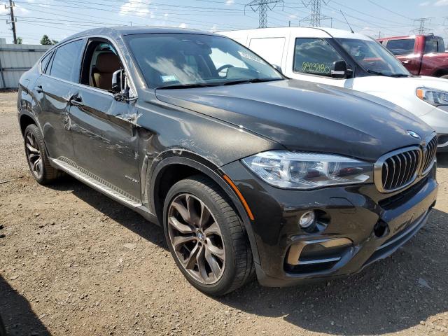  BMW X6 2015 Black