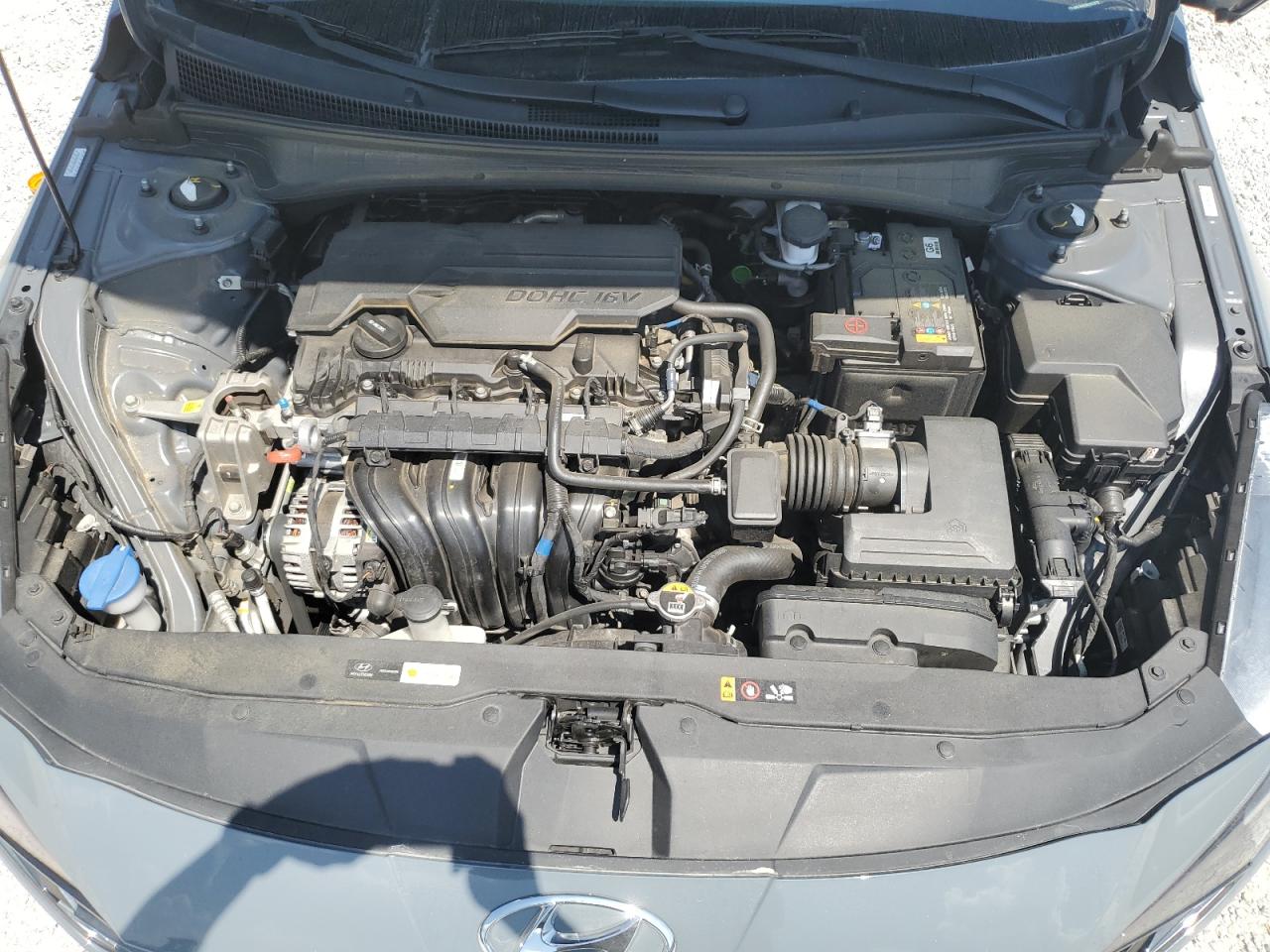 2022 Hyundai Elantra Sel VIN: KMHLN4AG8NU343670 Lot: 65207825