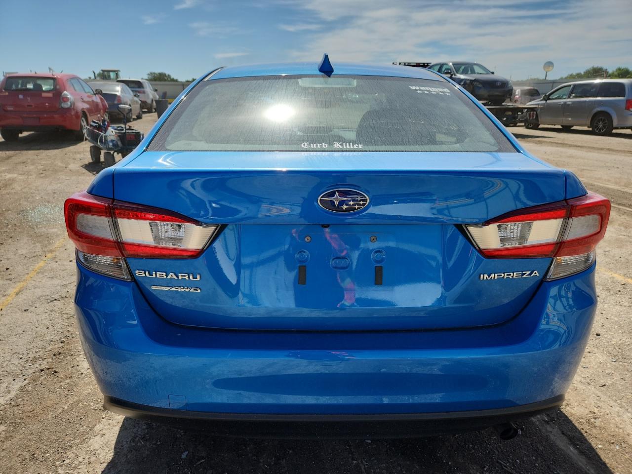 2022 Subaru Impreza Premium VIN: 4S3GKAV60N3606724 Lot: 63113395