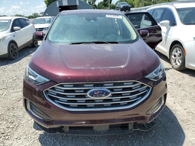  FORD EDGE 2021 Бордовый