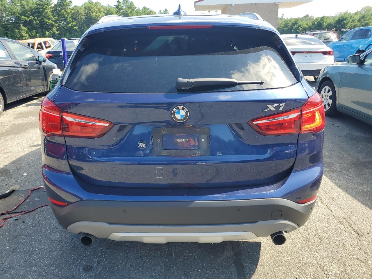 2017 BMW X1 xDrive28I VIN: WBXHT3C37H5F71989 Lot: 64296085