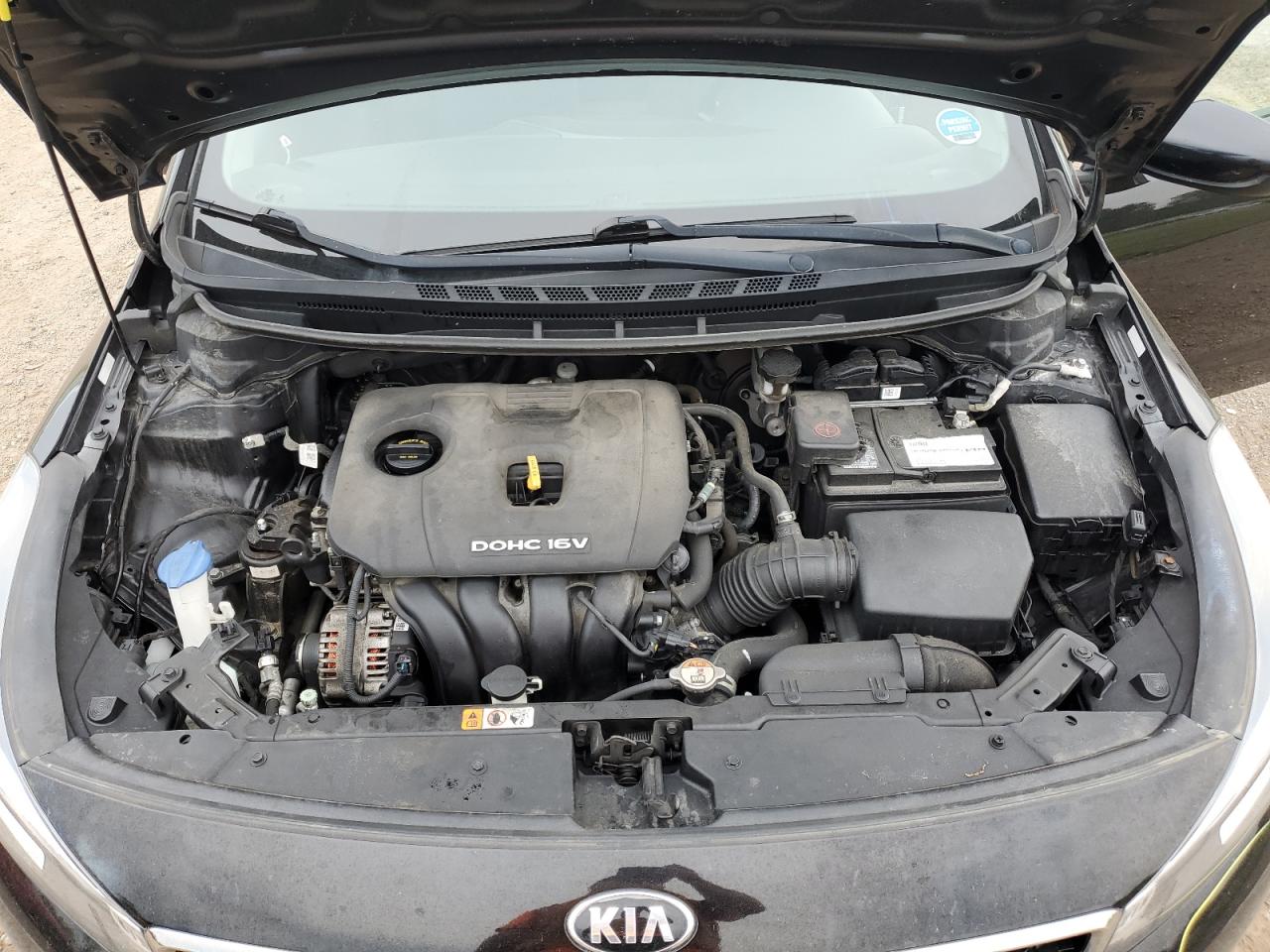 2018 Kia Forte Lx VIN: 3KPFK4A71JE210297 Lot: 64878545