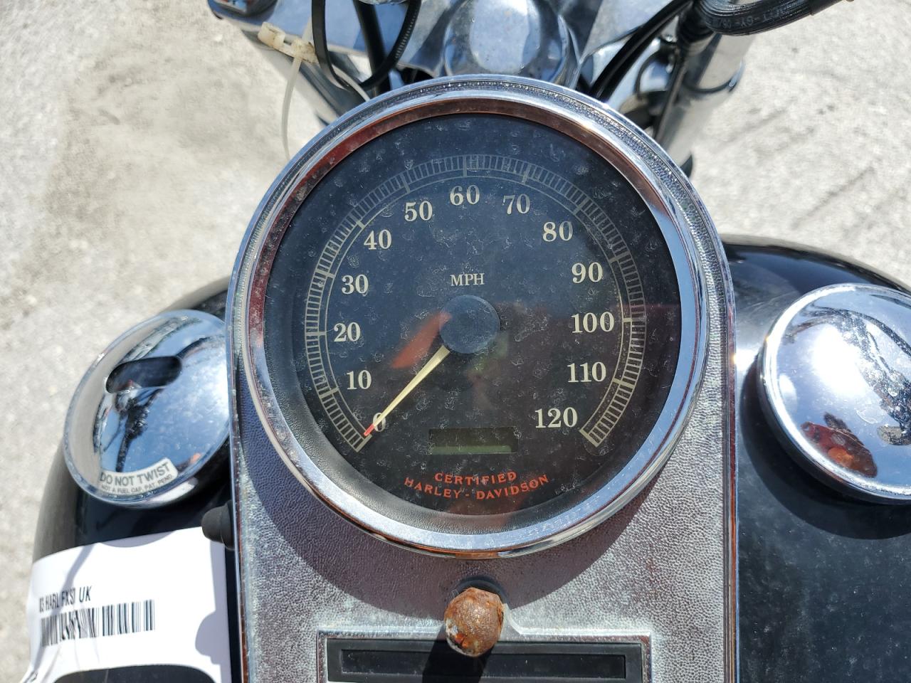 2003 Harley-Davidson Fxsti VIN: 1HD1BVB123Y033782 Lot: 62657485