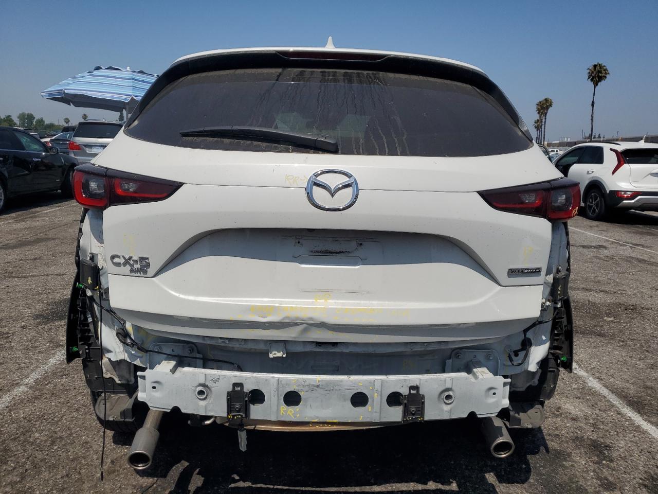 2023 Mazda Cx-5 Select VIN: JM3KFBBM6P0156032 Lot: 62986185