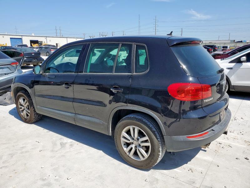  VOLKSWAGEN TIGUAN 2012 Czarny