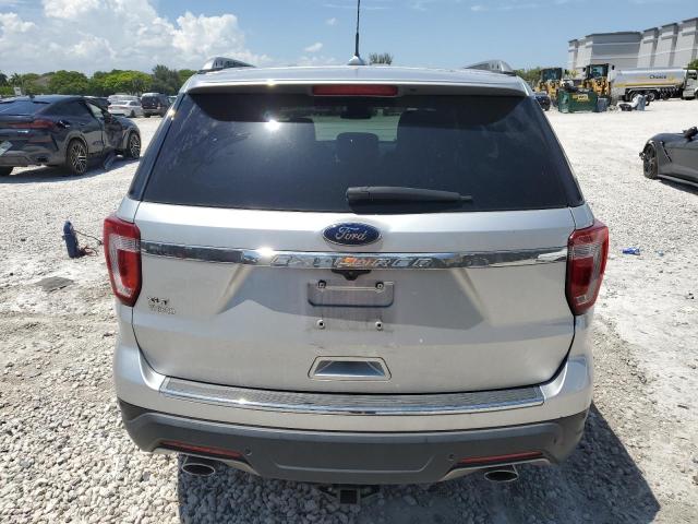  FORD EXPLORER 2018 Silver