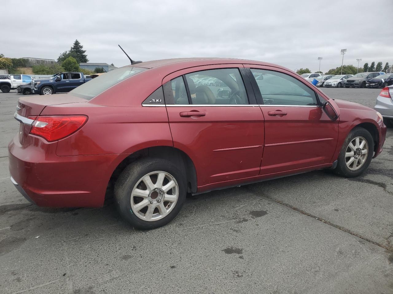 2013 Chrysler 200 Lx VIN: 1C3CCBAB9DN568793 Lot: 65303365