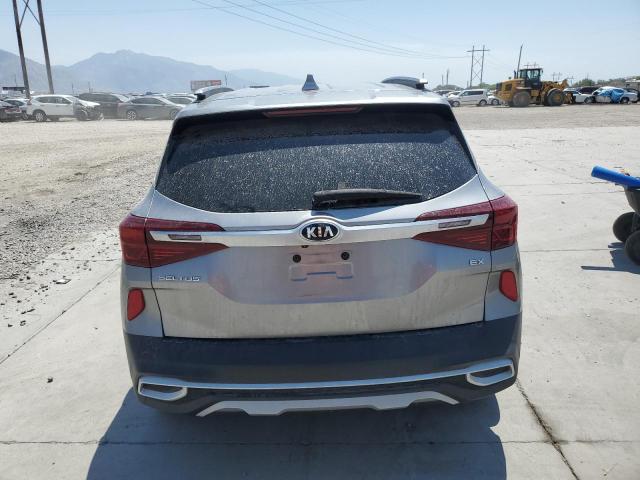  KIA SELTOS 2021 Silver