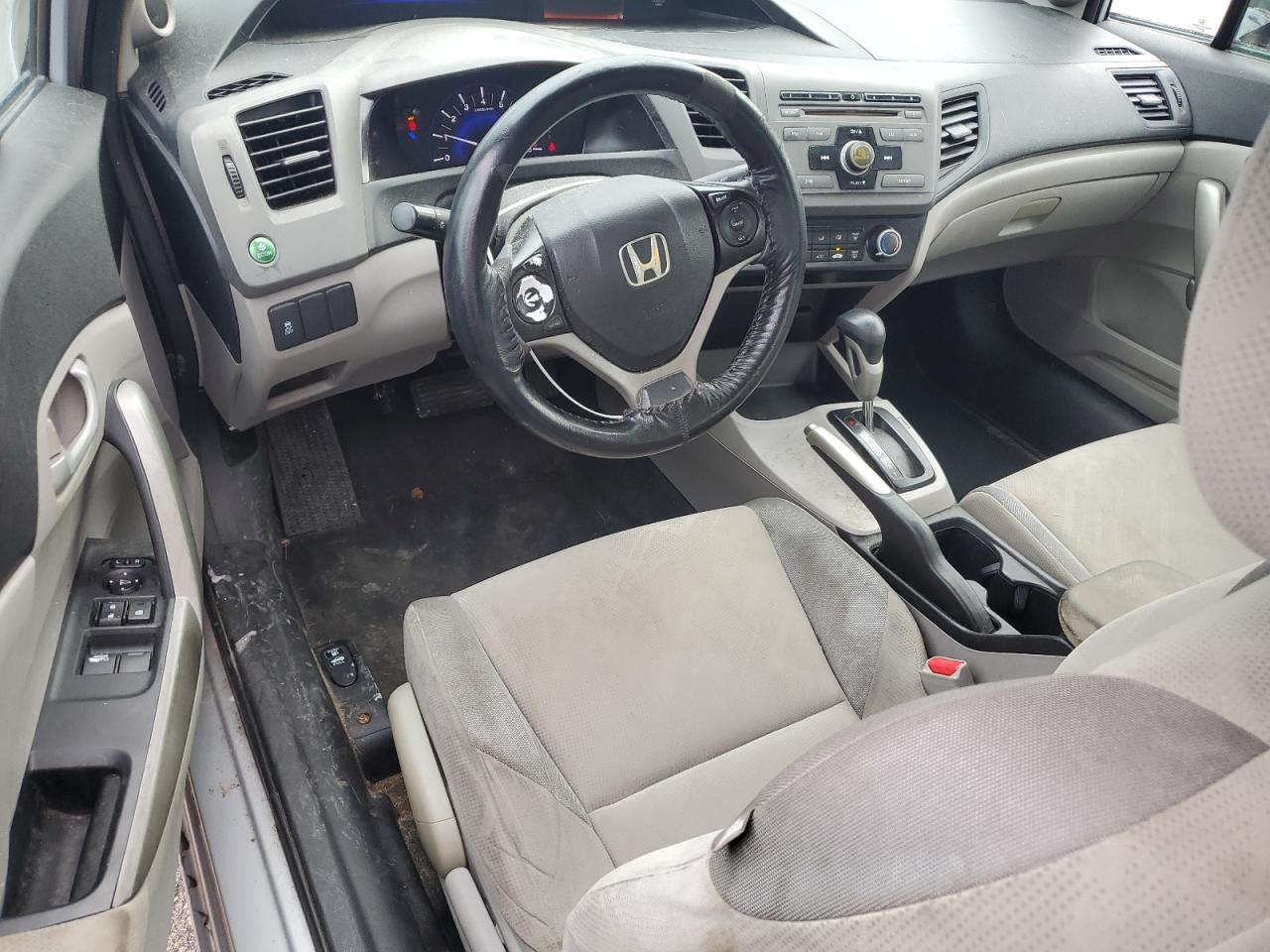 2012 Honda Civic Lx VIN: 2HGFG3B56CH518874 Lot: 65460315