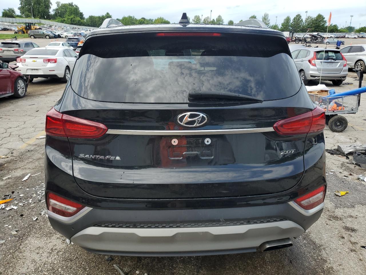 2020 Hyundai Santa Fe Sel VIN: 5NMS33AA4LH222148 Lot: 65630735