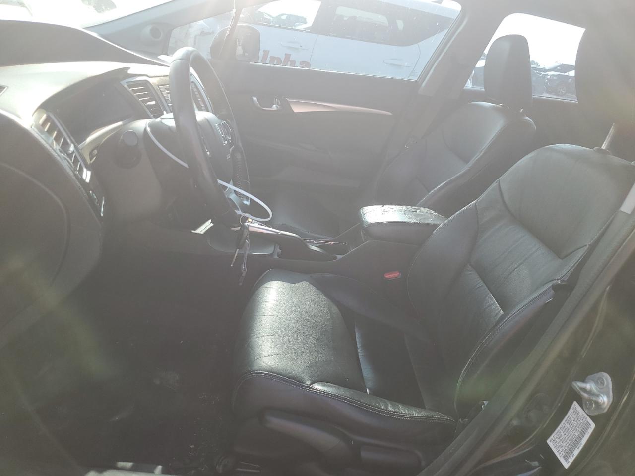 2013 Honda Civic Exl VIN: 19XFB2F95DE023129 Lot: 64819915