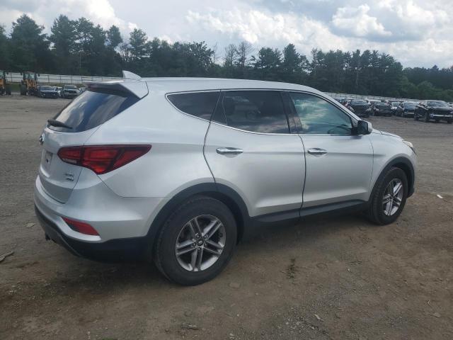  HYUNDAI SANTA FE 2017 Srebrny