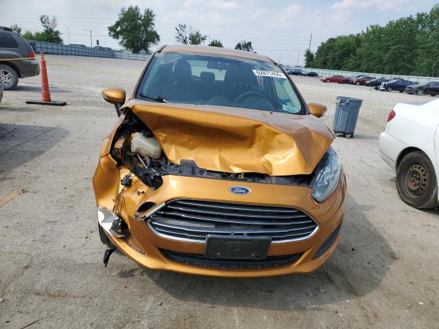  FORD FIESTA 2016 Pomarańczowy