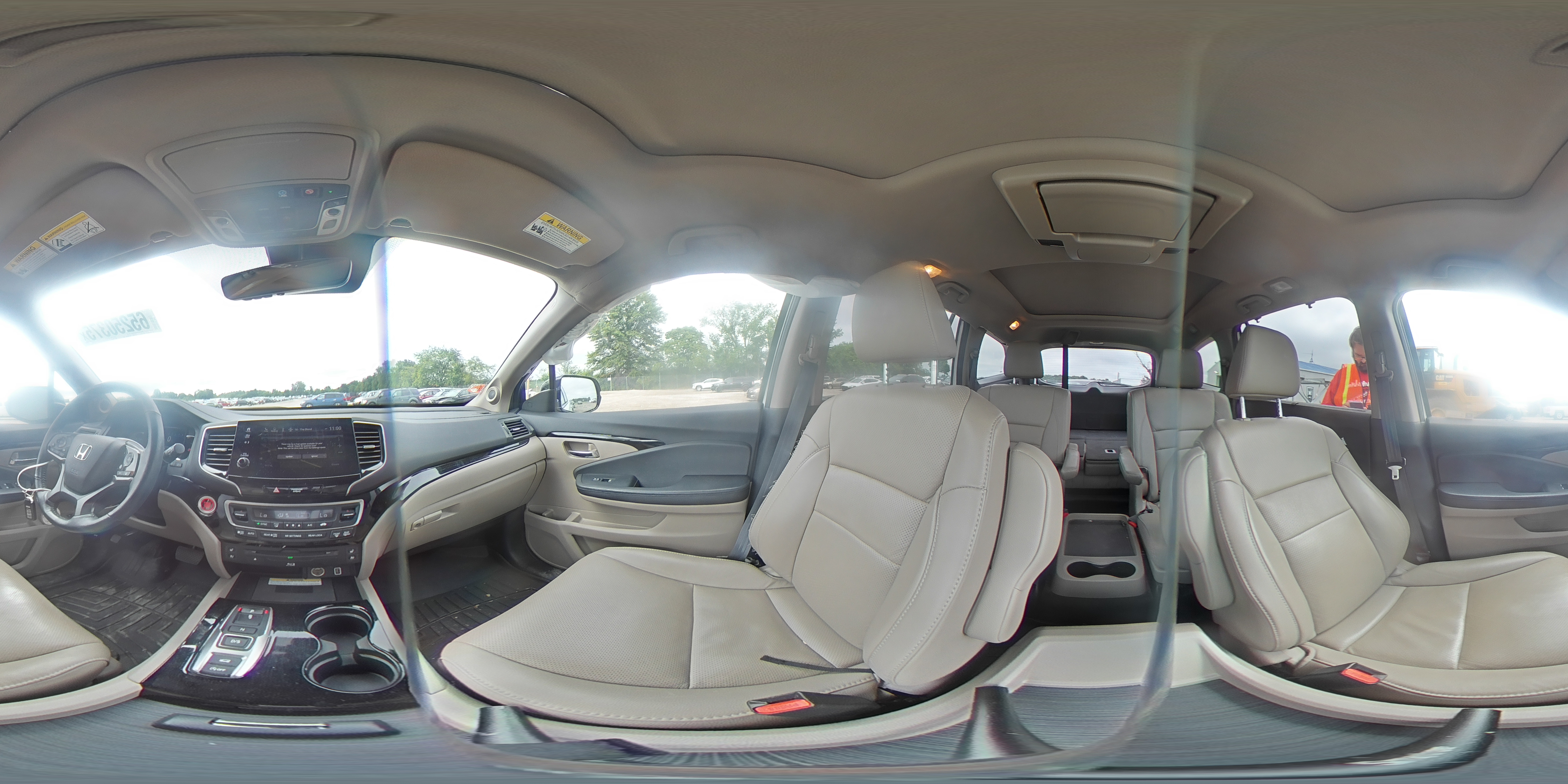 2021 Honda Pilot Elite VIN: 5FNYF6H04MB039142 Lot: 65250375