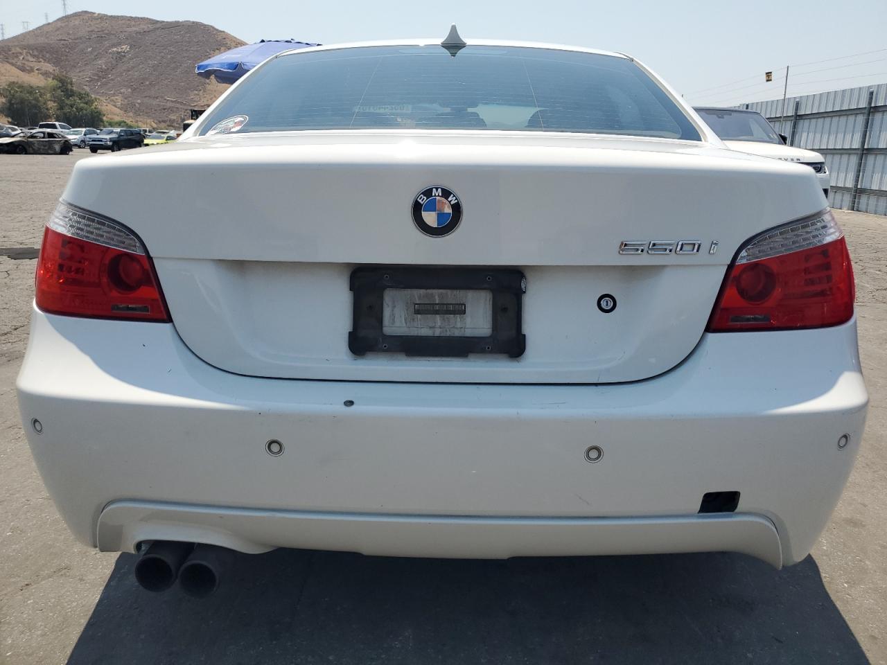 2008 BMW 550 I VIN: WBANW53508CT51765 Lot: 65244515