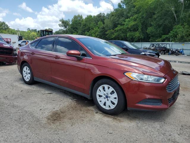  FORD FUSION 2014 Czerwony