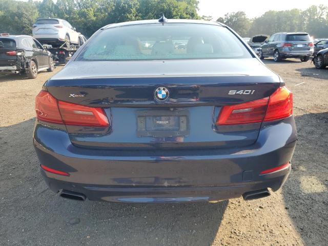  BMW 5 SERIES 2019 Granatowy