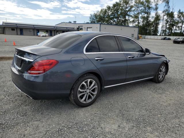  MERCEDES-BENZ C-CLASS 2016 Серый