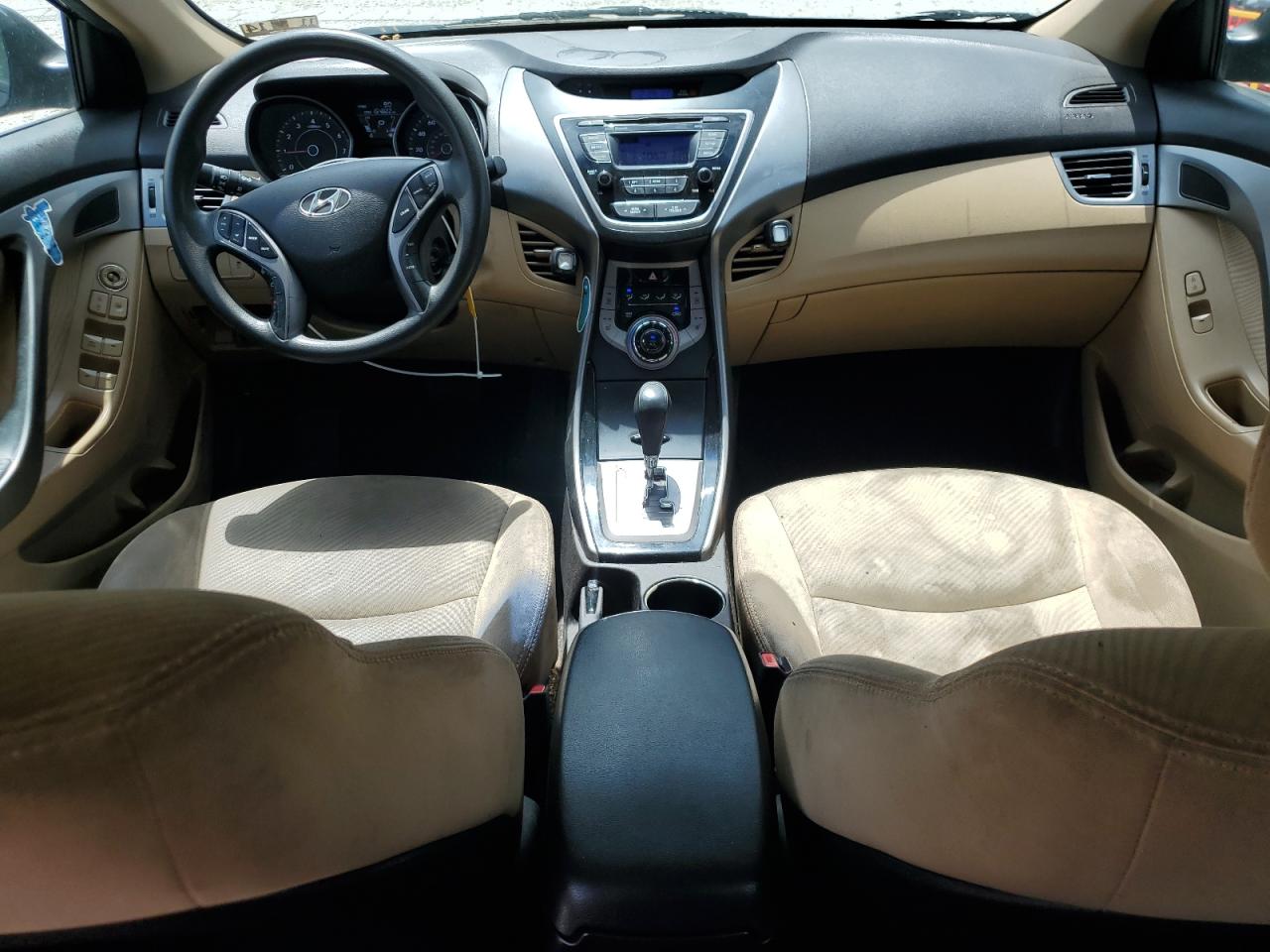 2013 Hyundai Elantra Gls VIN: 5NPDH4AE6DH439241 Lot: 63739715