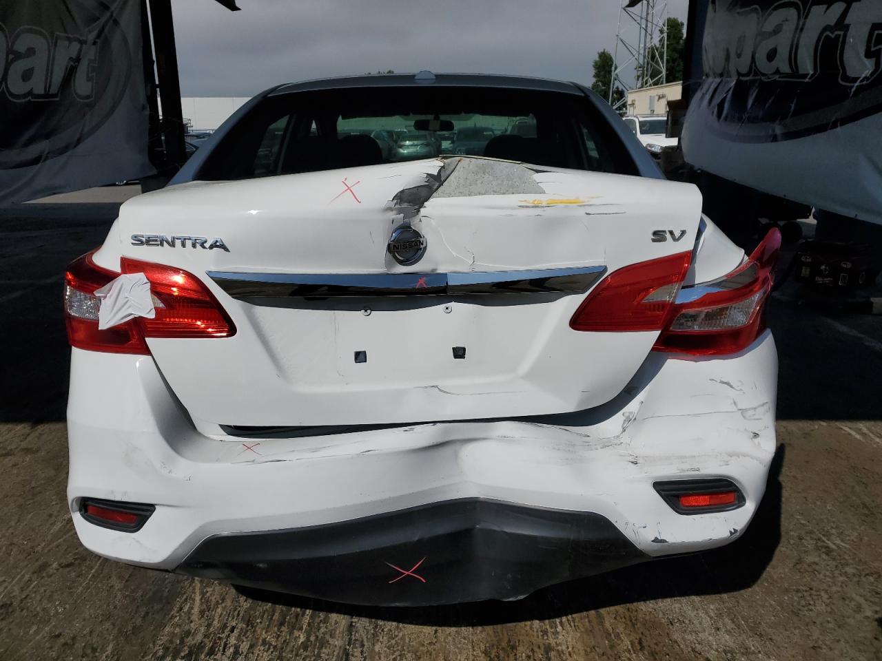 2019 Nissan Sentra S VIN: 3N1AB7AP6KY367144 Lot: 62607415